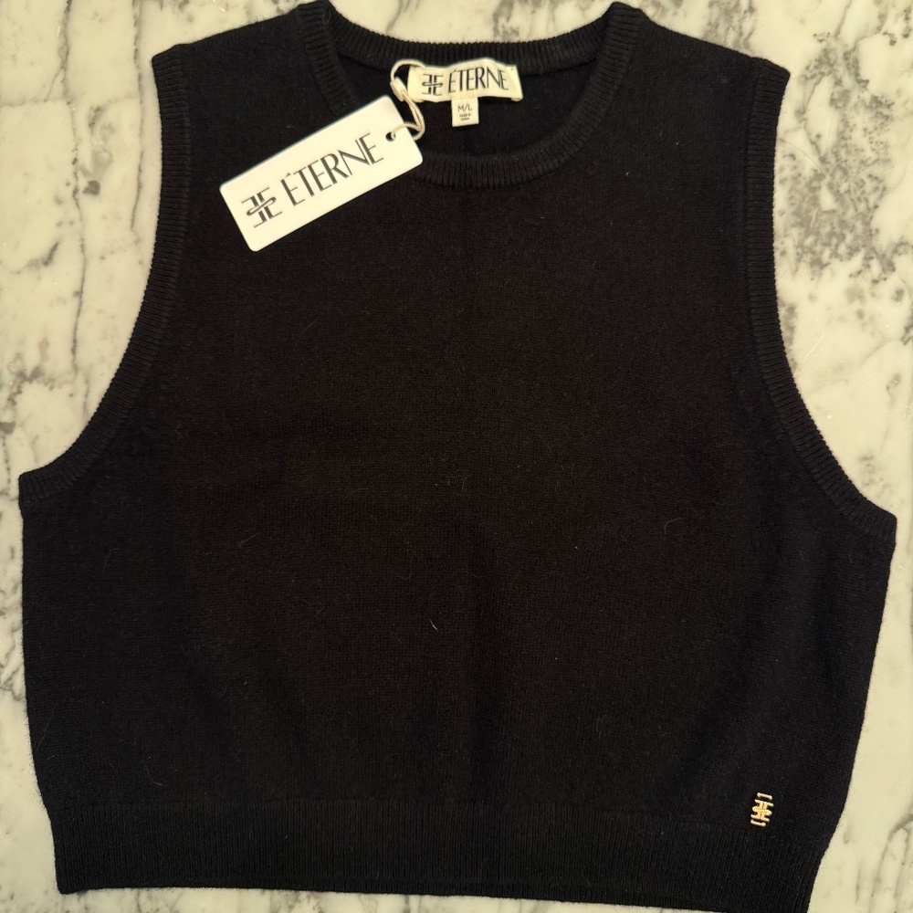 Eterne Sawyer Cashmere Vest